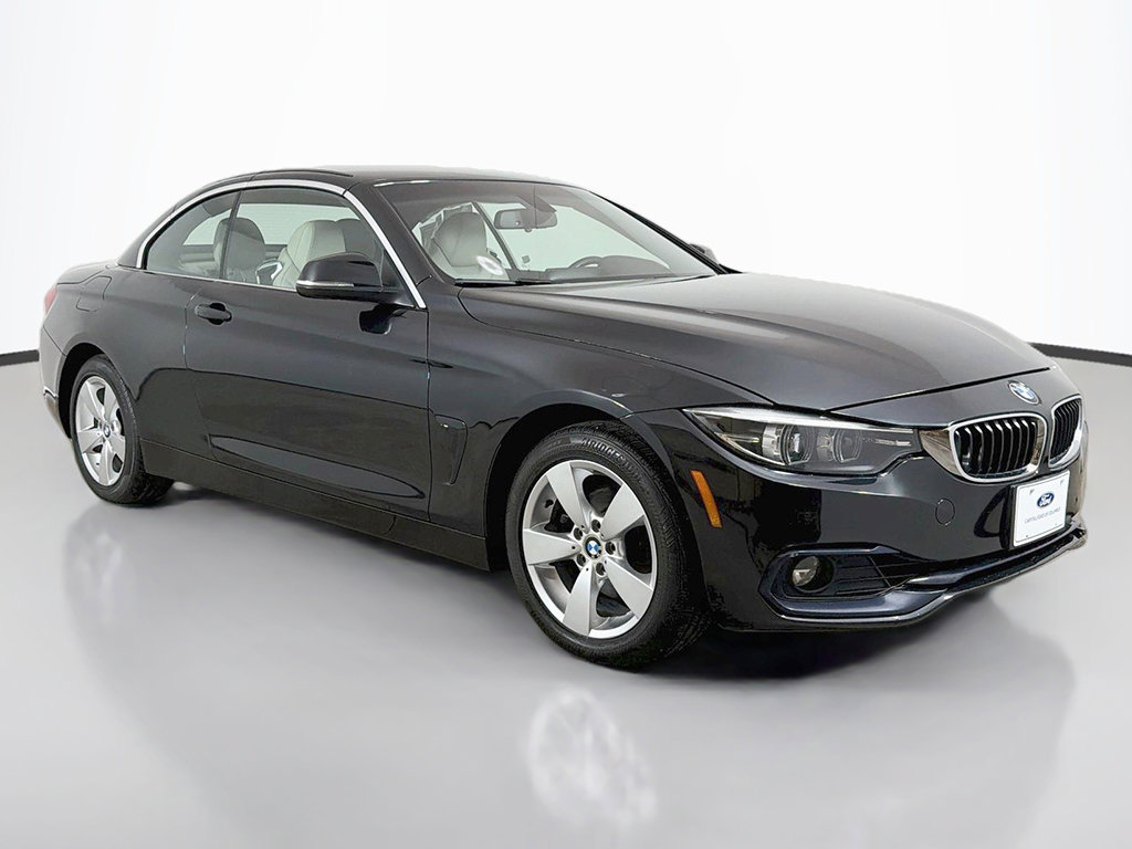 Used 2018 BMW 430i xDrive Convertible AWD/4WD image 2