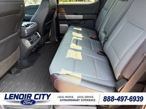 Used 2022 Ford F150 Lightning Lariat w/ Equipment Group 511A High AWD/4WD image 11