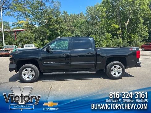 Used 2018 Chevrolet Silverado 1500 LT w/ All Star Edition AWD/4WD image 1