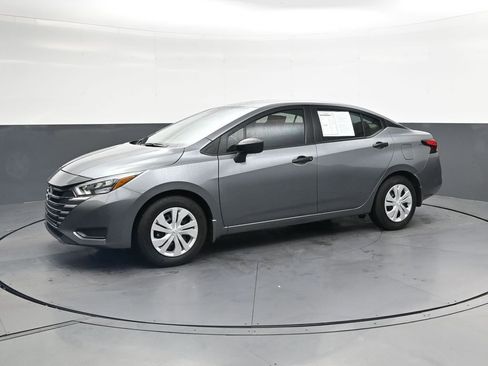 Certified 2025 Nissan Versa S w/ Trunk Package FWD image 8