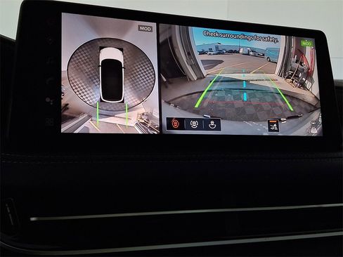 New 2026 INFINITI QX60 Sport w/ Dark Cargo Package image 18