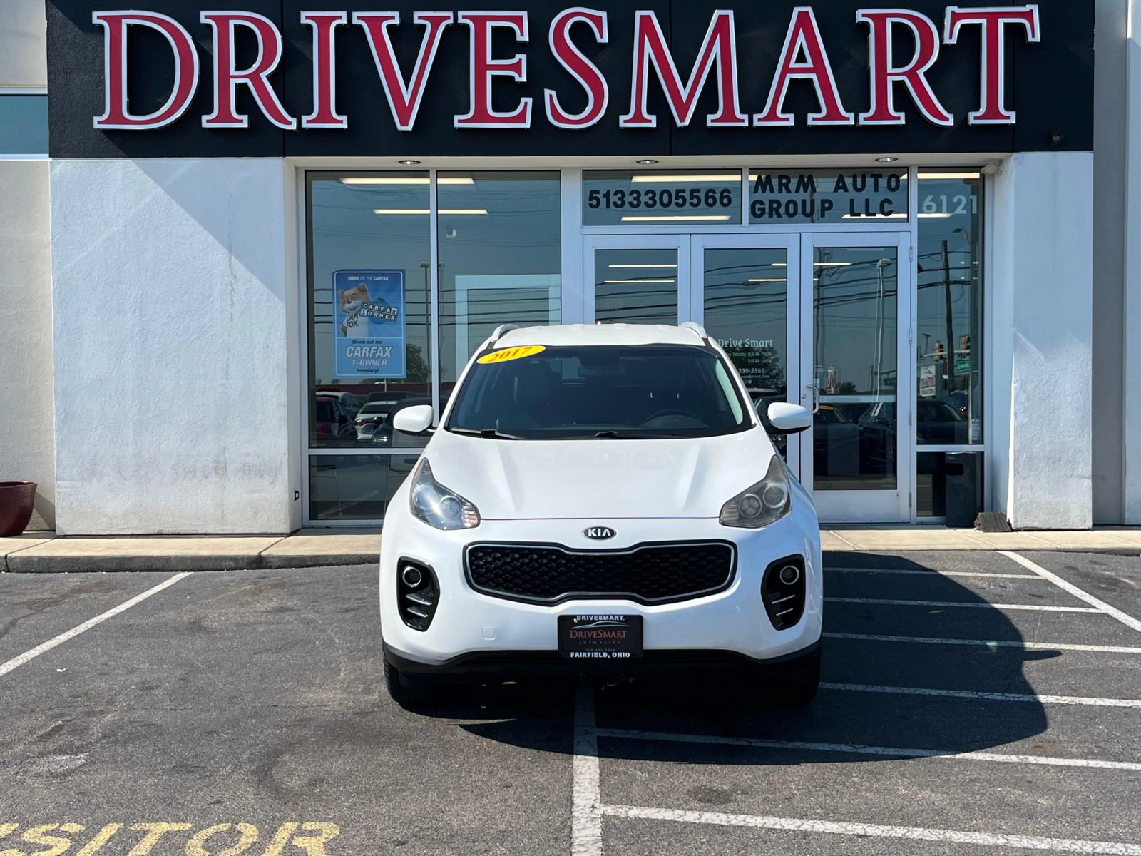 Used 2017 Kia Sportage EX AWD/4WD image 4