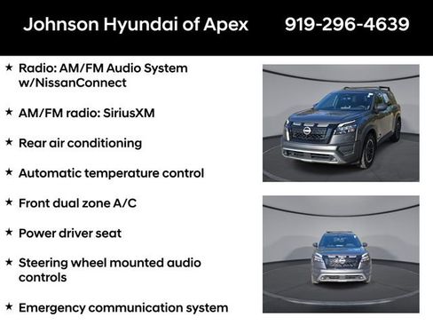 Used 2024 Nissan Pathfinder Rock Creek image 6