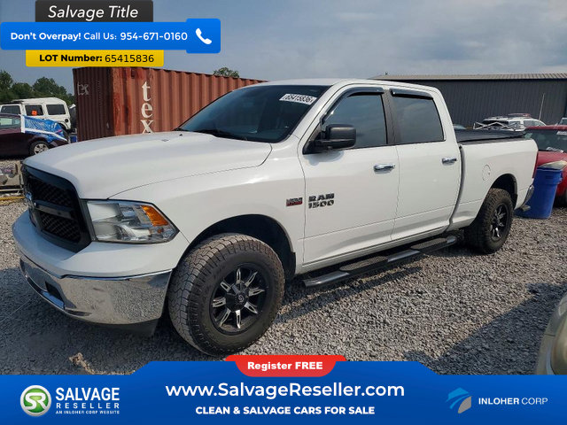 Used 2017 RAM 1500 Classic SLT RWD image 1