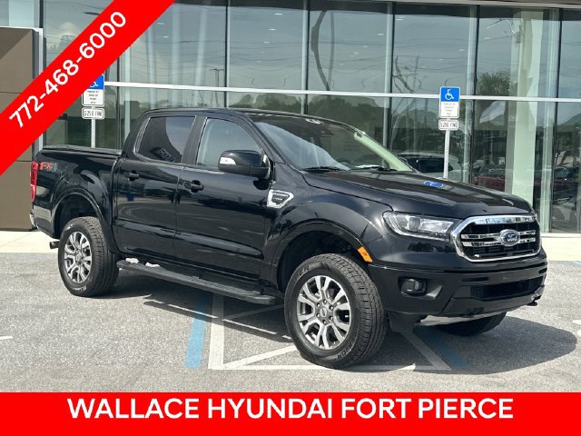 Used 2021 Ford Ranger Lariat w/ FX4 Off-Road Package AWD/4WD image 4