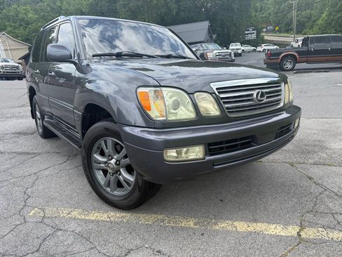 Used 2003 Lexus LX 470 4WD image 4