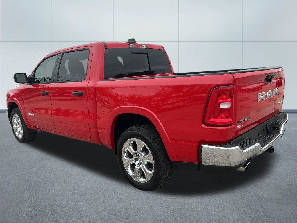 Used 2025 RAM 1500 Big Horn AWD/4WD image 3