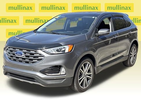 Certified 2021 Ford Edge Titanium image 14