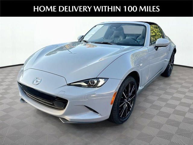 Certified 2024 MAZDA MX-5 Miata RF Grand Touring w/ Weather Package RWD image 1