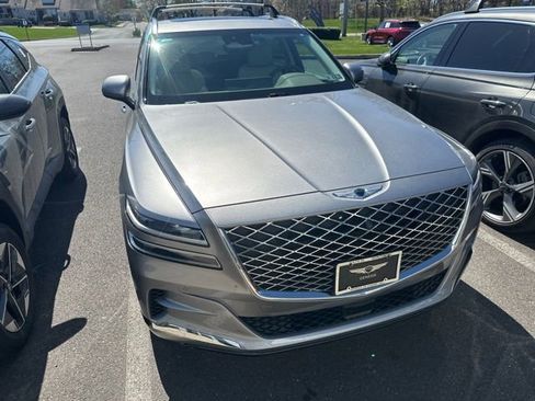 Used 2022 Genesis GV80 2.5T w/ Advanced Package 02 AWD/4WD image 17