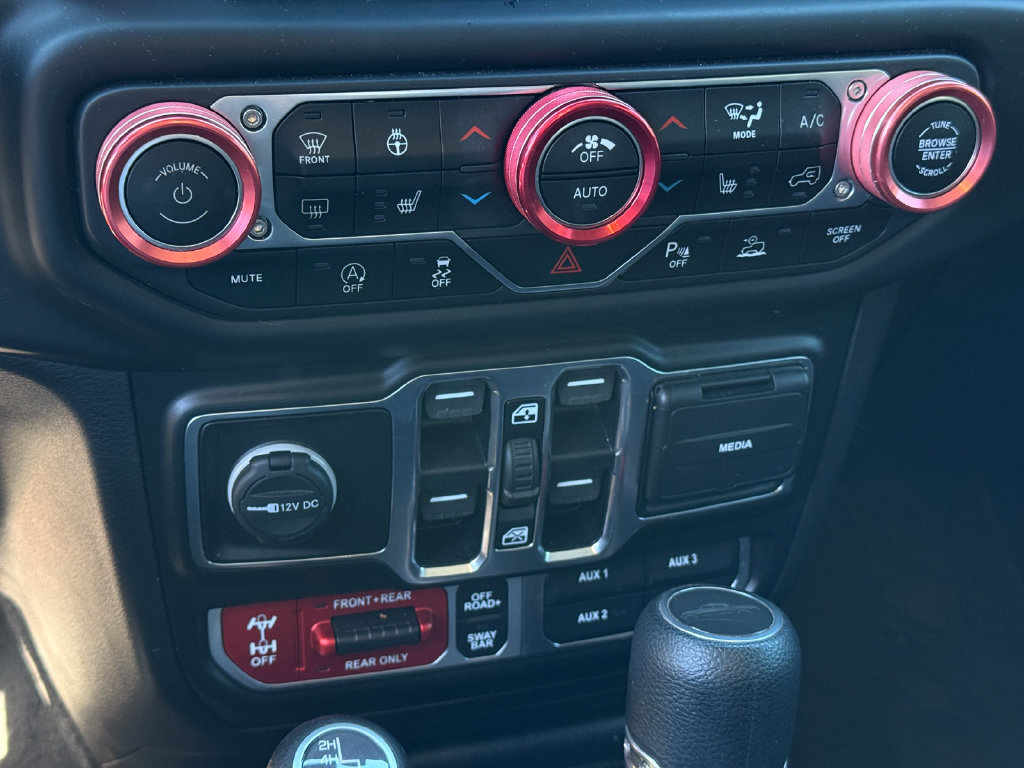 Used 2021 Jeep Gladiator Rubicon AWD/4WD image 26