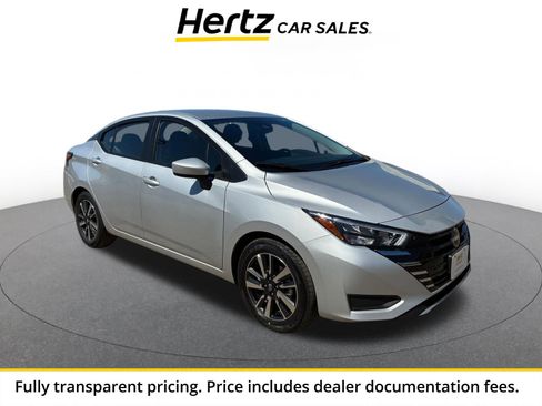 Used 2025 Nissan Versa SV FWD image 1