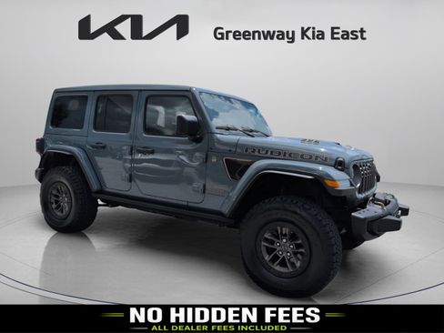 Used 2025 Jeep Wrangler Unlimited Rubicon 392 AWD/4WD image 1