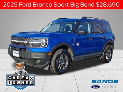 Certified 2025 Ford Bronco Sport Big Bend w/ Convenience Package