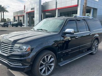 Used 2017 Lincoln Navigator L Reserve video 1