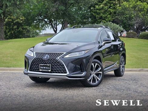 Certified 2021 Lexus RX 450h AWD w/ Premium Package image 1