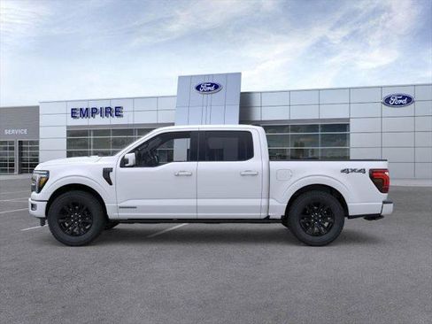 New 2025 Ford F150 Platinum w/ Equipment Group 702A High image 3