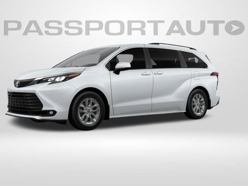 New 2026 Toyota Sienna XLE AWD/4WD image 2