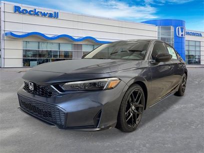 New 2026 Honda Civic Sport