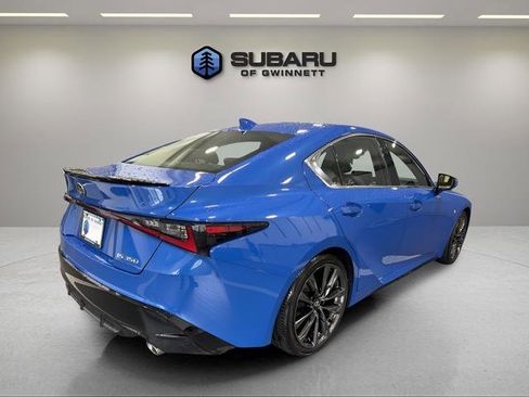 Used 2023 Lexus IS 350 F Sport w/ Memory Package RWD image 5