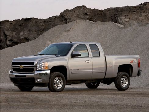 Used 2007 Chevrolet Silverado 3500 LTZ AWD/4WD image 1