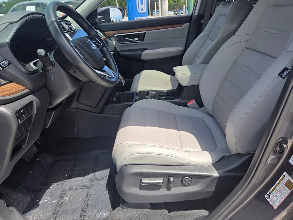 Certified 2022 Honda CR-V EX-L image 9