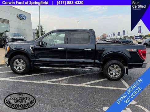 Used 2022 Ford F150 XLT w/ Equipment Group 302A High AWD/4WD image 9