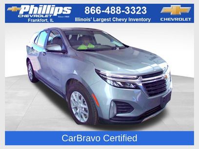 Used 2024 Chevrolet Equinox LT