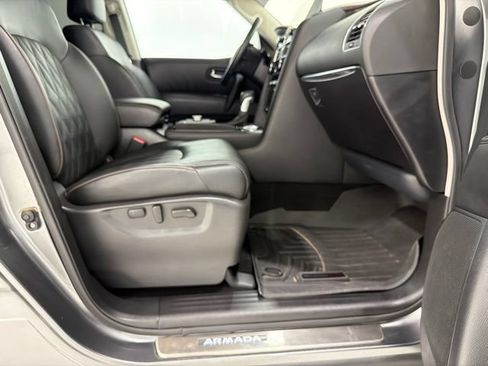 Used 2024 Nissan Armada Platinum w/ Captain's Chairs Package AWD/4WD image 22