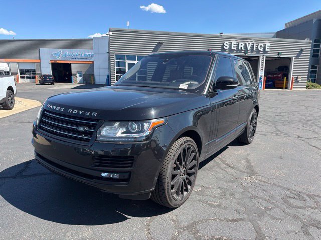 Used 2016 Land Rover Range Rover Autobiography AWD/4WD image 13