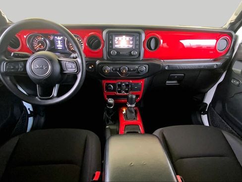 Used 2021 Jeep Wrangler Unlimited Sport AWD/4WD image 15