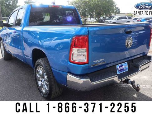 Used 2021 RAM 1500 Big Horn RWD image 4