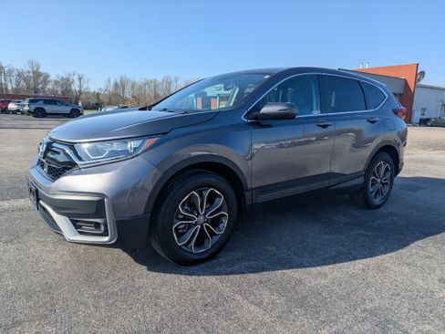 Used 2022 Honda CR-V EX-L image 1