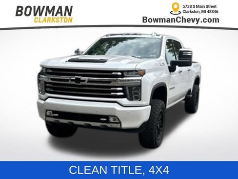 Used 2020 Chevrolet Silverado 2500 High Country w/ Z71 Off-Road Package AWD/4WD image 1