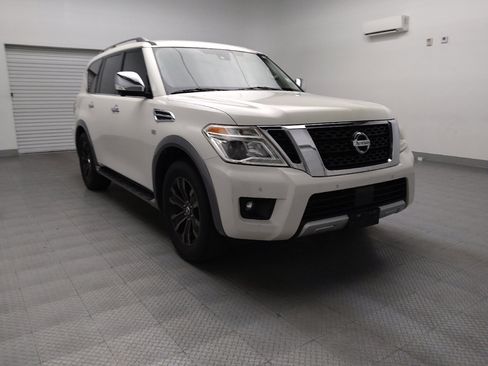 Used 2017 Nissan Armada Platinum w/ Captain Seat Package image 13