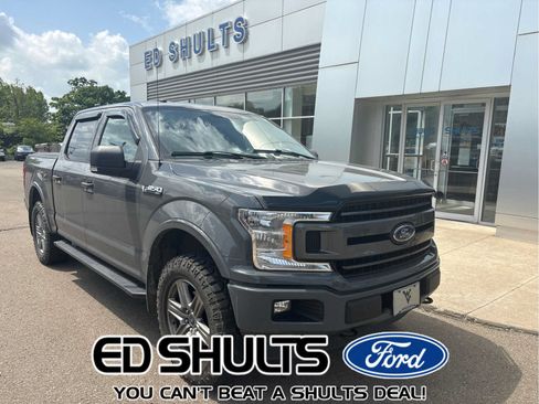 Used 2018 Ford F150 XLT w/ Equipment Group 302A Luxury AWD/4WD image 1