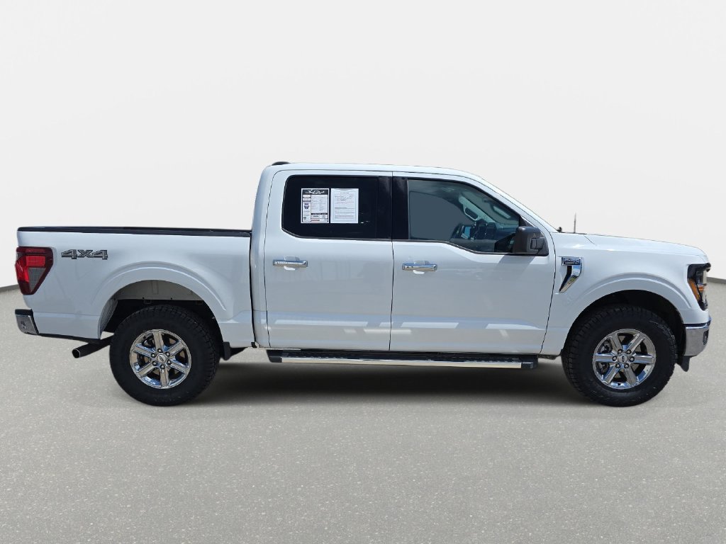 Used 2025 Ford F150 XLT w/ Equipment Group 301A Standard AWD/4WD image 4