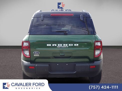Used 2025 Ford Bronco Sport Outer Banks w/ Outer Banks Tech Package+ AWD/4WD image 3