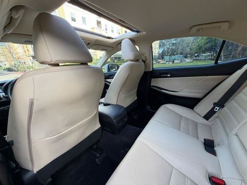 Used 2014 Lexus IS 350 AWD w/ Luxury Package w/Brown Wood image 42