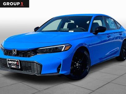 New 2026 Honda Civic Sport