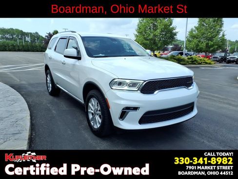 Used 2021 Dodge Durango SXT AWD/4WD image 4