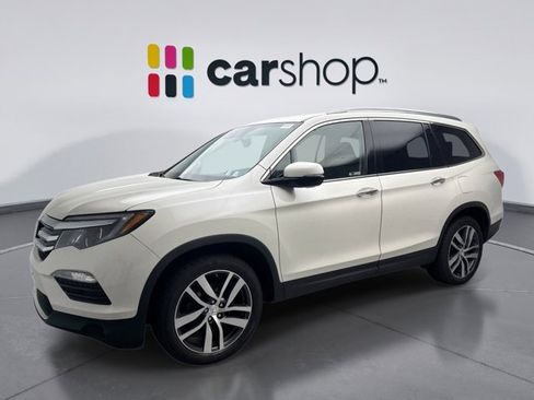 Used 2018 Honda Pilot Elite image 1