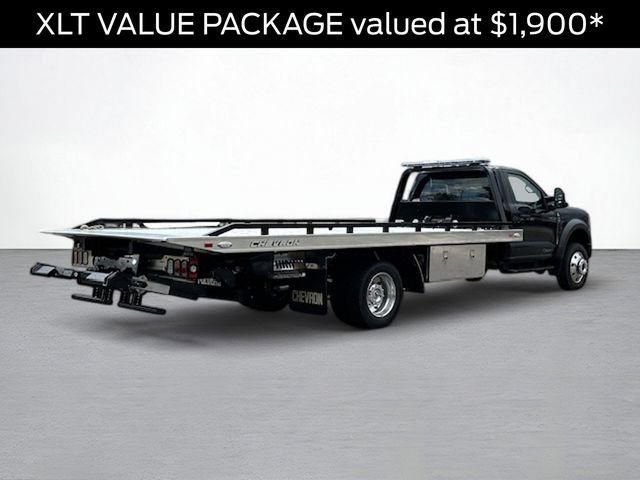 New 2024 Ford F550 4x4 Regular Cab Super Duty w/ XLT Value Package image 3