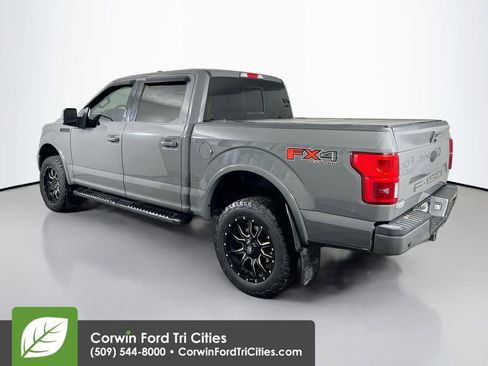 Used 2018 Ford F150 Lariat w/ Equipment Group 502A Luxury image 11