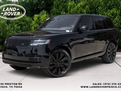 New 2026 Land Rover Range Rover SV