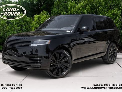 New 2026 Land Rover Range Rover SV AWD/4WD image 1