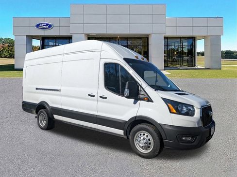 New 2024 Ford Transit 350 148 High Roof DRW AWD w/ Exterior Upgrade Package image 2