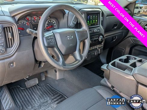 Certified 2025 Chevrolet Silverado 1500 Custom Trail Boss image 8