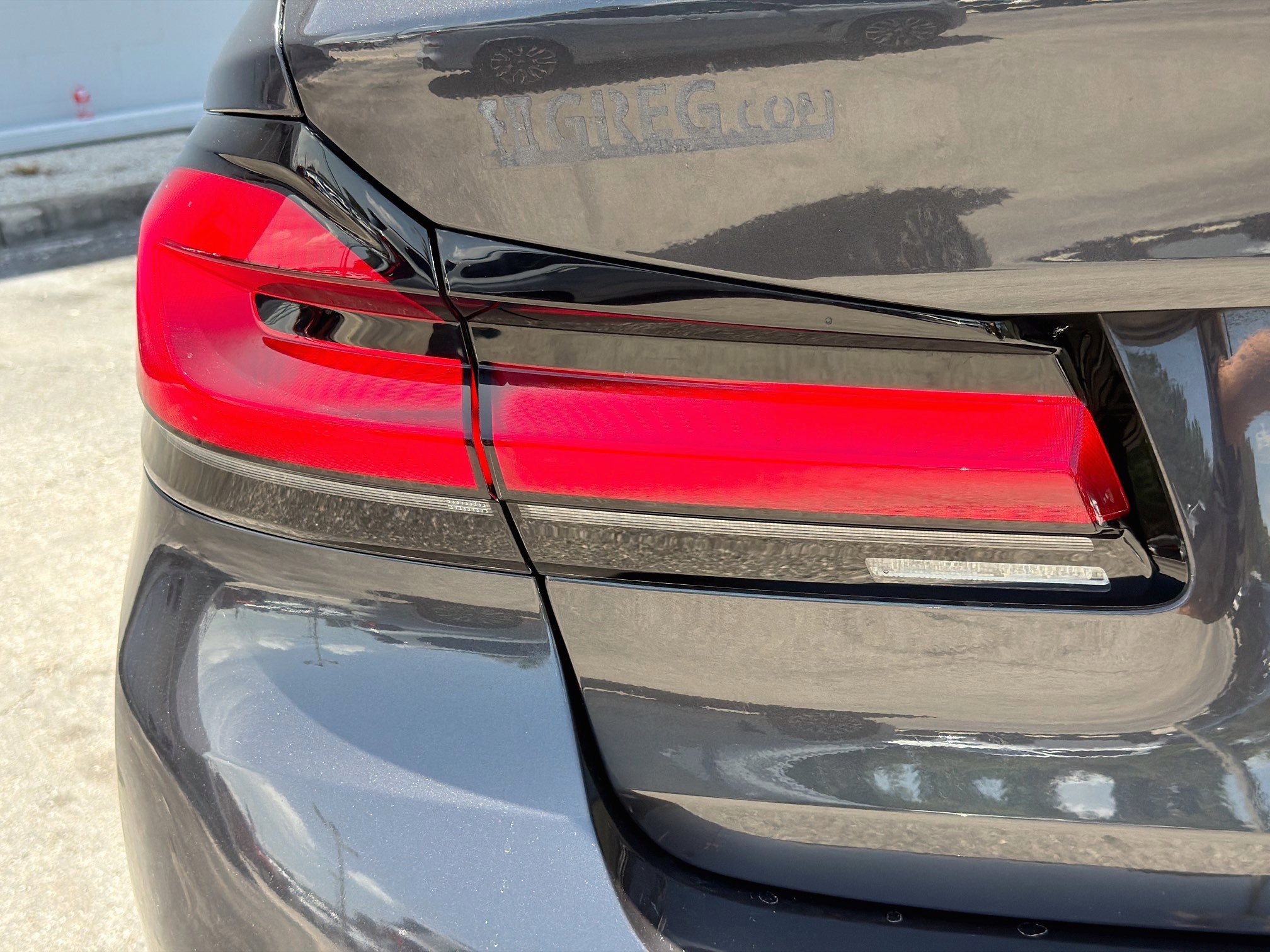 Used 2023 BMW 540i w/ Premium Package RWD image 10