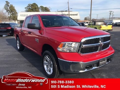 Used 2021 RAM 1500 Tradesman w/ Chrome Appearance Group image 1